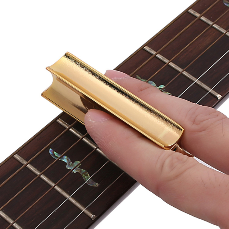 Guitar Slide Tube - 1PC Metal Bass Guitar Slider Alloy