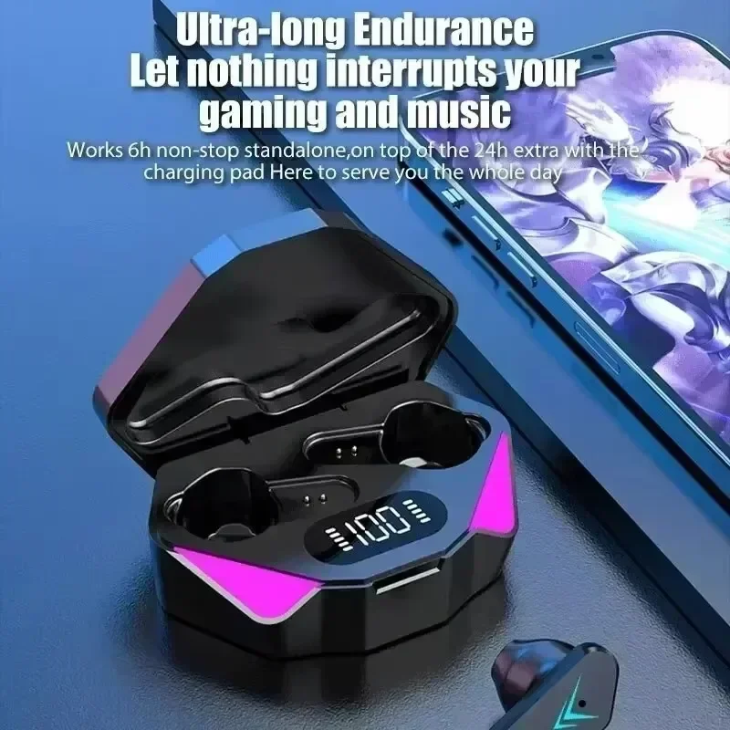 TWS Gaming Earbuds Wireless Bl - Audio Music Game 评论和价格