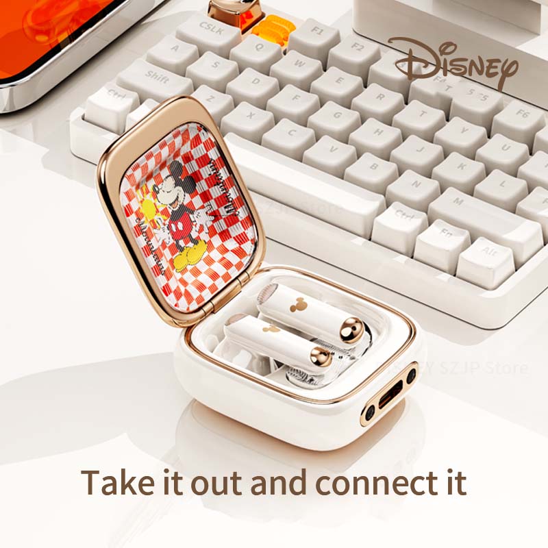 New Mickey Q7 Earbuds Space Ca - Contact Pickup Mic 评论和价格