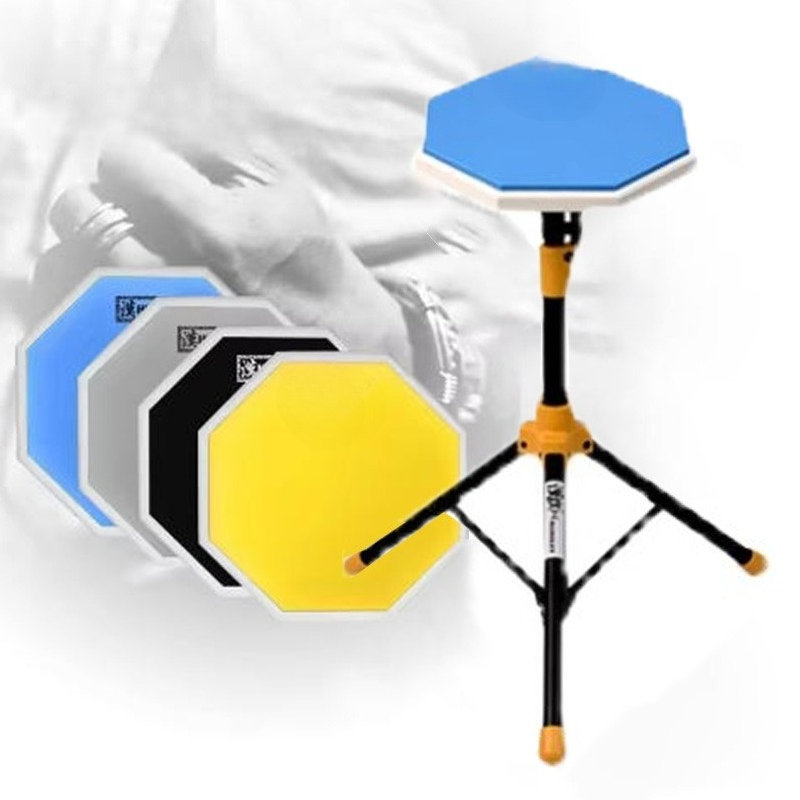 12inch Silent Drum Portable Pr - Drum Practice Pad 评论和价格