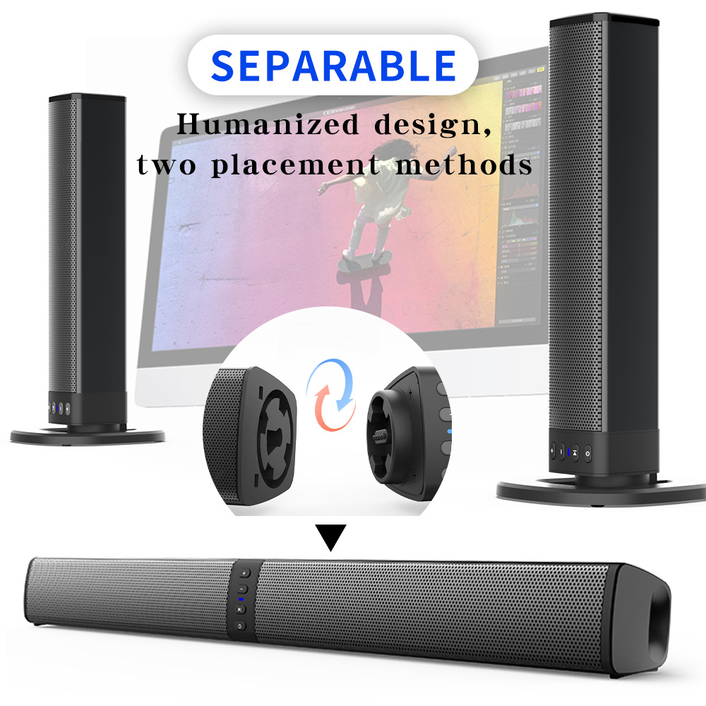 Detachable Soundbar Bluetooth  - Audio X Music 评论和价格