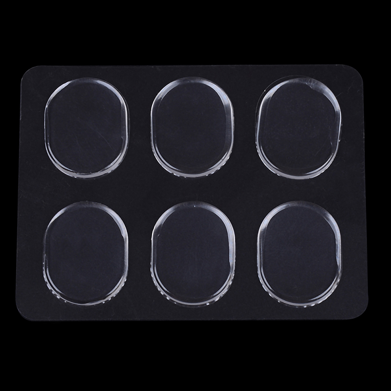 {YY28} 6Pcs Silicon Gel Drum M - Drum Practice Pad 评论和价格