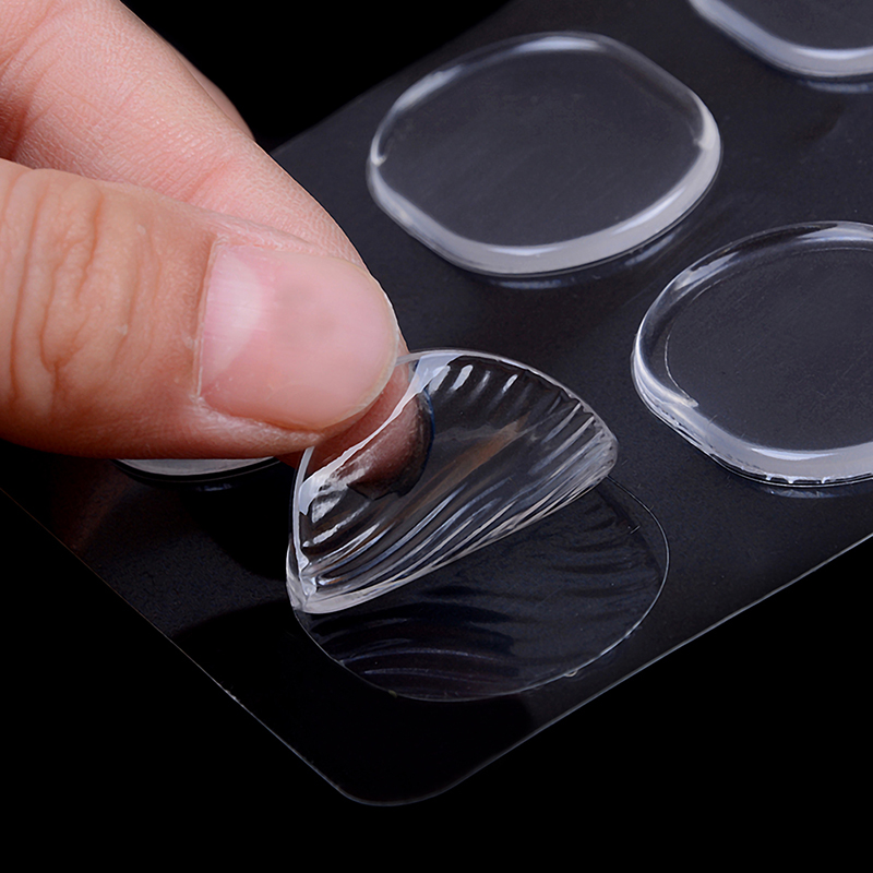 {YY28} 6Pcs Silicon Gel Drum M - Drum Practice Pad 评论和价格