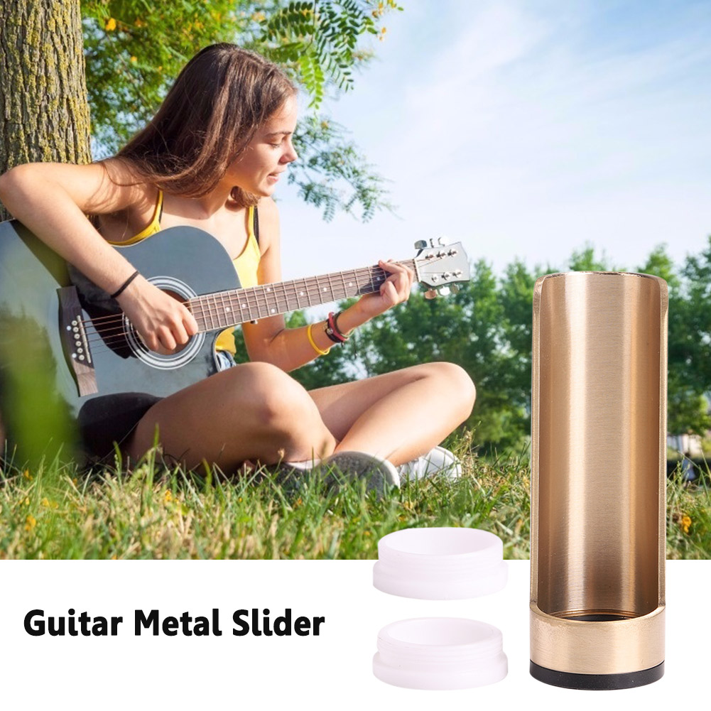 Semi-open Guitar Slide Bar wit - Guitar Slide Tube 评论和价格