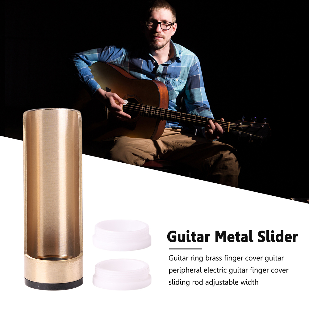 Semi-open Guitar Slide Bar wit - Guitar Slide Tube 评论和价格
