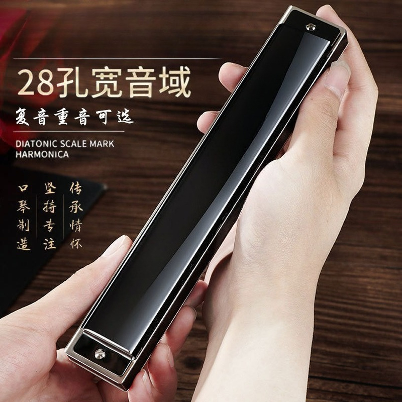 24 holes 28 holes polyphonic C - Harmonica 10 Hole 评论和价格
