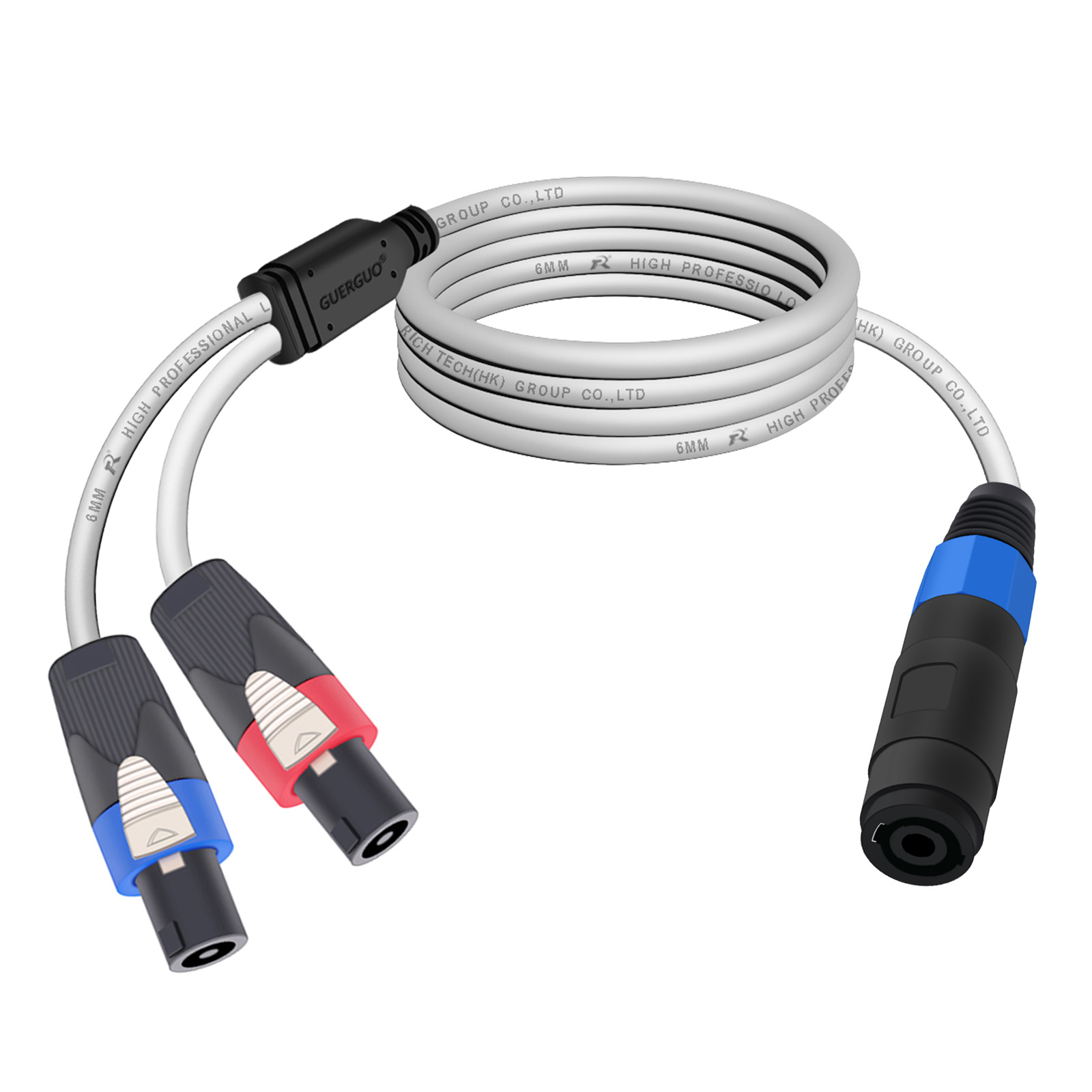 Speakon Splitter 1 to 2 Splitt - Audio Music Splitter 评论和价格
