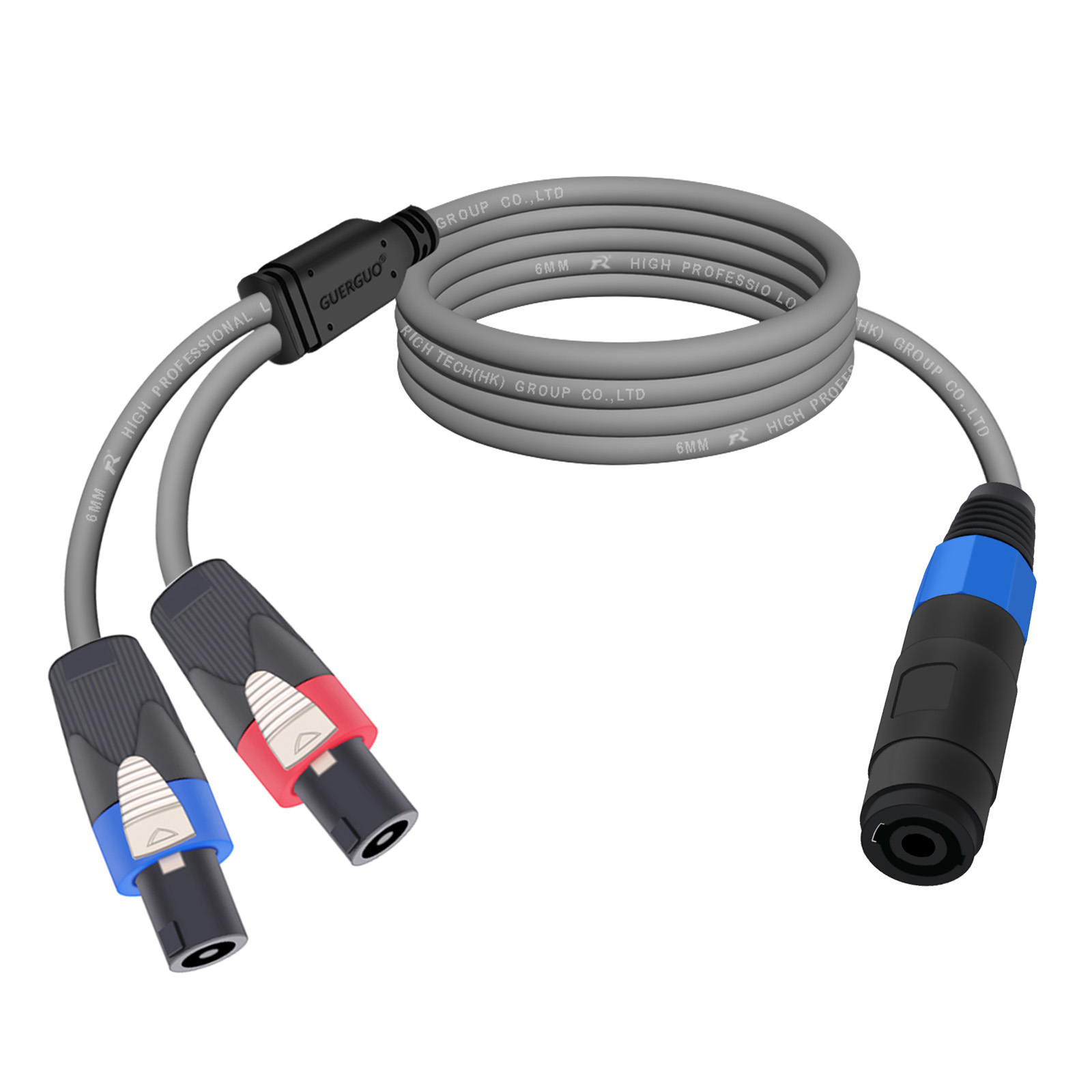 Speakon Splitter 1 to 2 Splitt - Audio Music Splitter 评论和价格