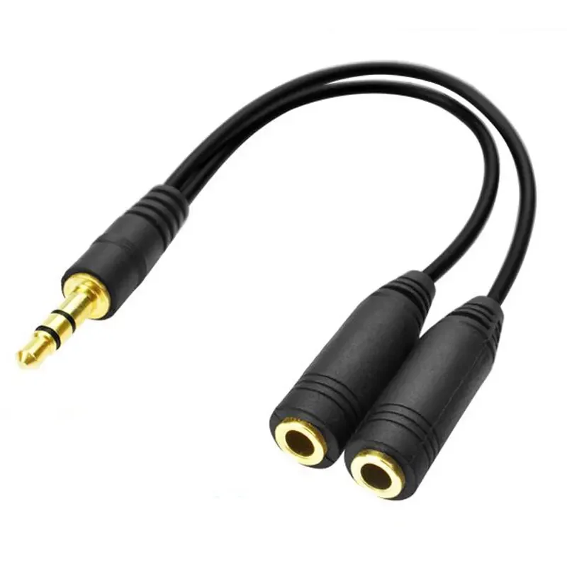 Headphone Splitter, 3.5mm Exte - Audio Music Splitter 评论和价格