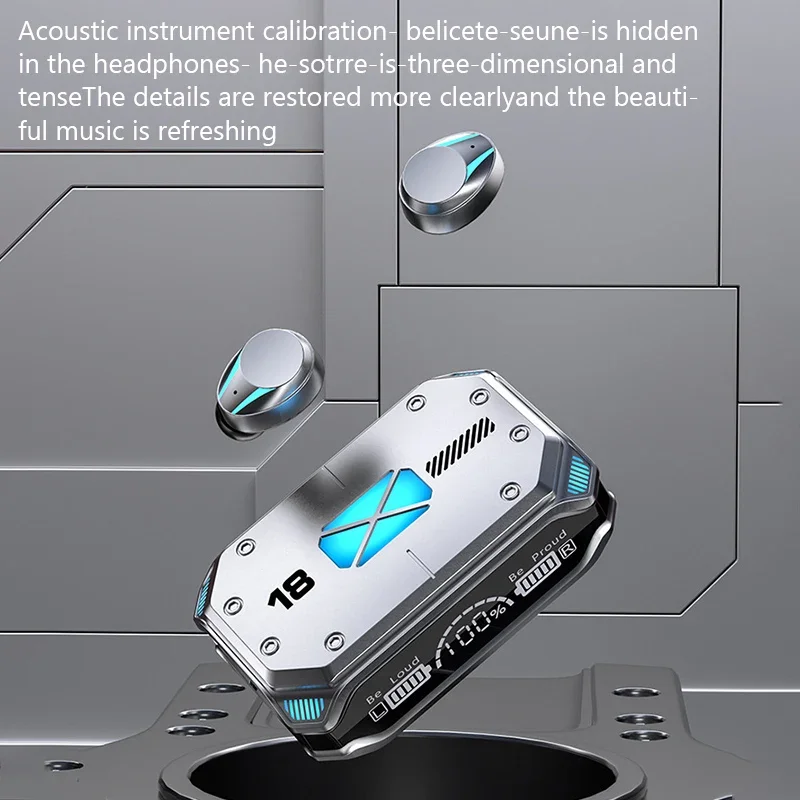 TWS Gaming Earbuds Wireless Bl - Audio Music Game 评论和价格