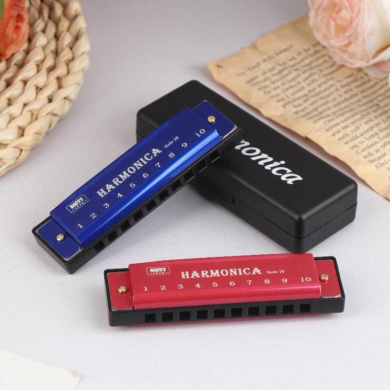 Harmonica Key Of C 10 Hole Dia - Harmonica 10 Hole 评论和价格