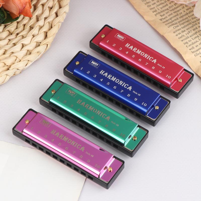 Harmonica Key Of C 10 Hole Dia - Harmonica 10 Hole 评论和价格