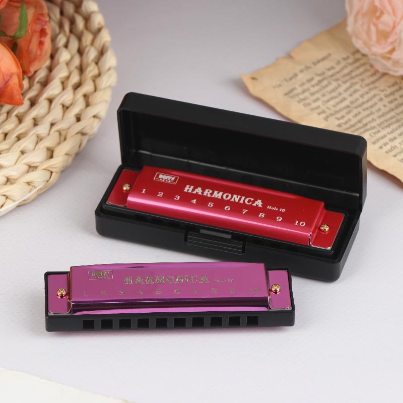 Harmonica Key Of C 10 Hole Dia - Harmonica 10 Hole 评论和价格