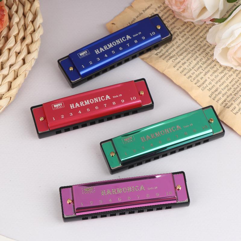 Harmonica Key Of C 10 Hole Dia - Harmonica 10 Hole 评论和价格