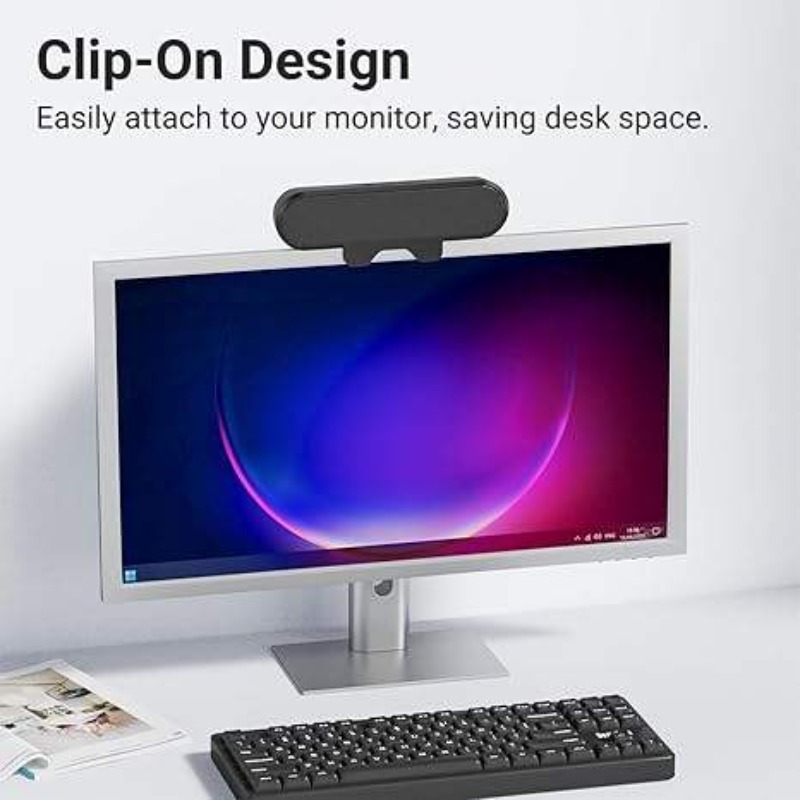 Portable Clip-on USB Soundbar  - Audio Music Online Mp3 评论和价格