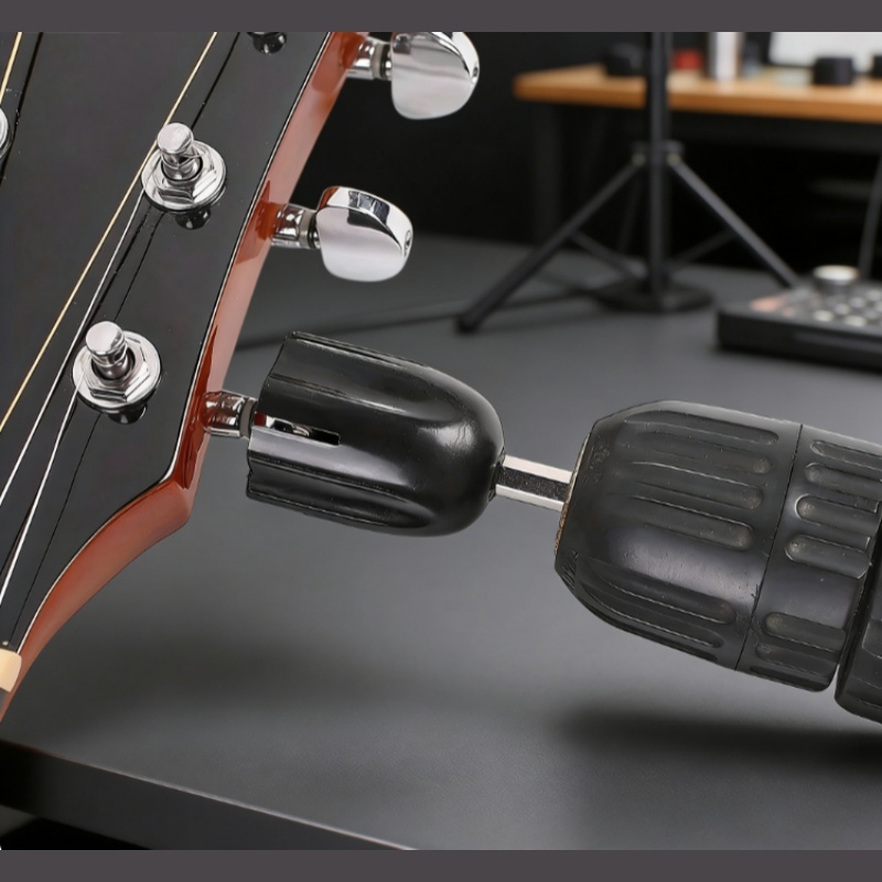 1Pc Guitar String Winder Drill - Guitar Slide Tube 评论和价格