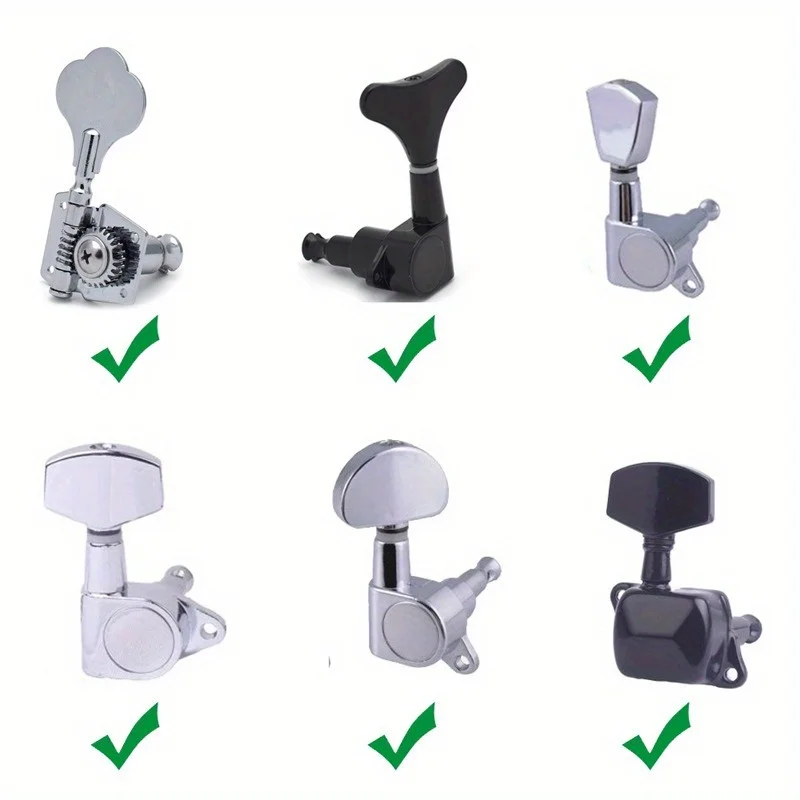 1Pc Guitar String Winder Drill - Guitar Slide Tube 评论和价格
