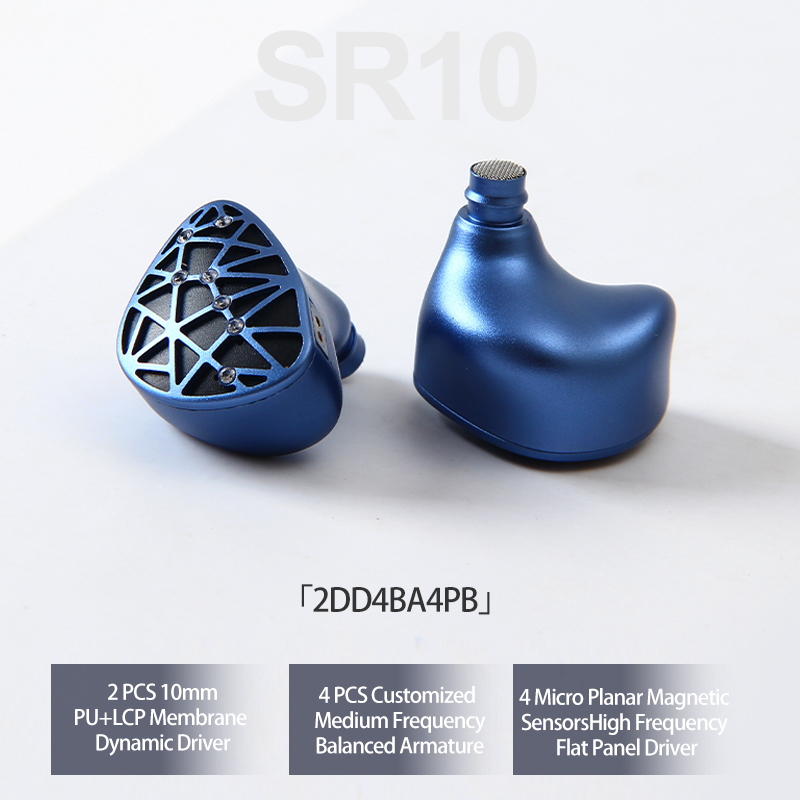 Sound Rhyme SR10 In-Ear HiFi E - Audio Music Game 评论和价格