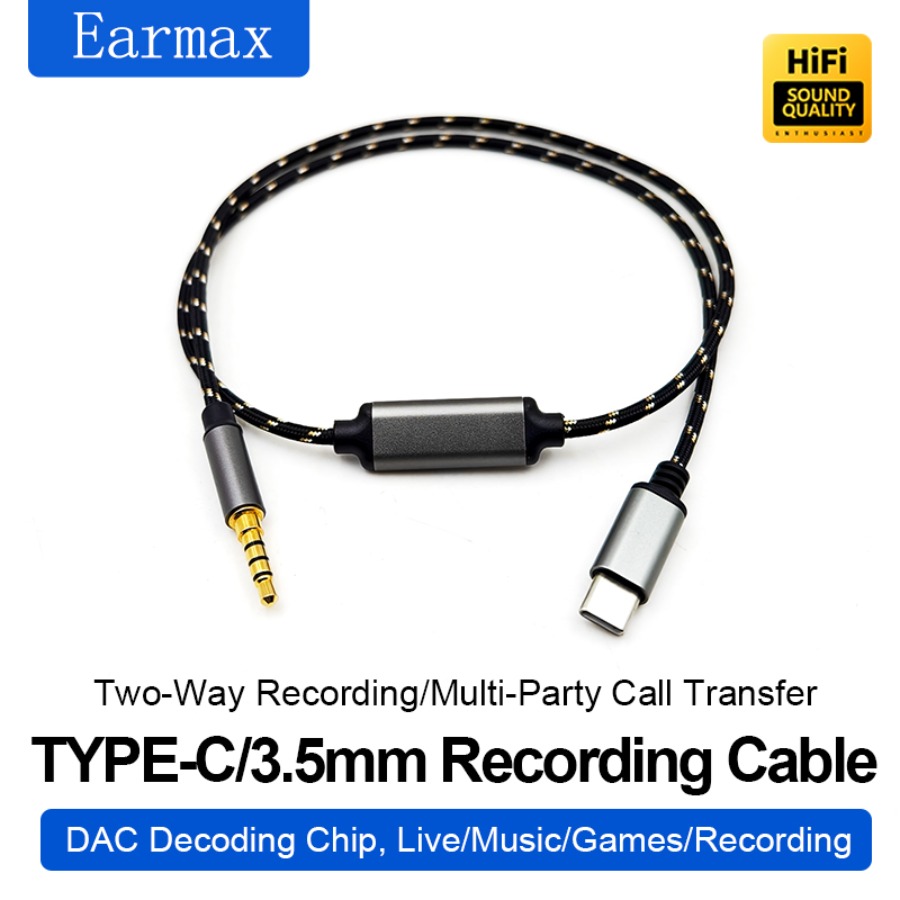 TYPE-C/3.5mm High Purity OCC C - Audio Music Game 评论和价格