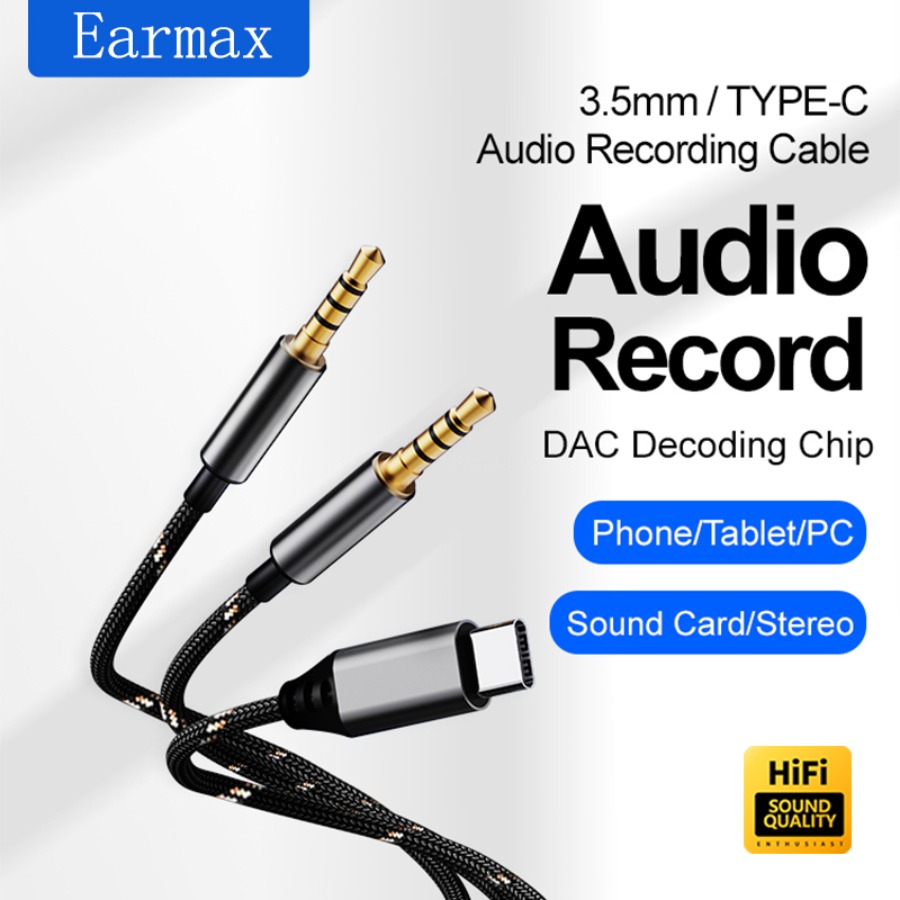 TYPE-C/3.5mm High Purity OCC C - Audio Music Game 评论和价格