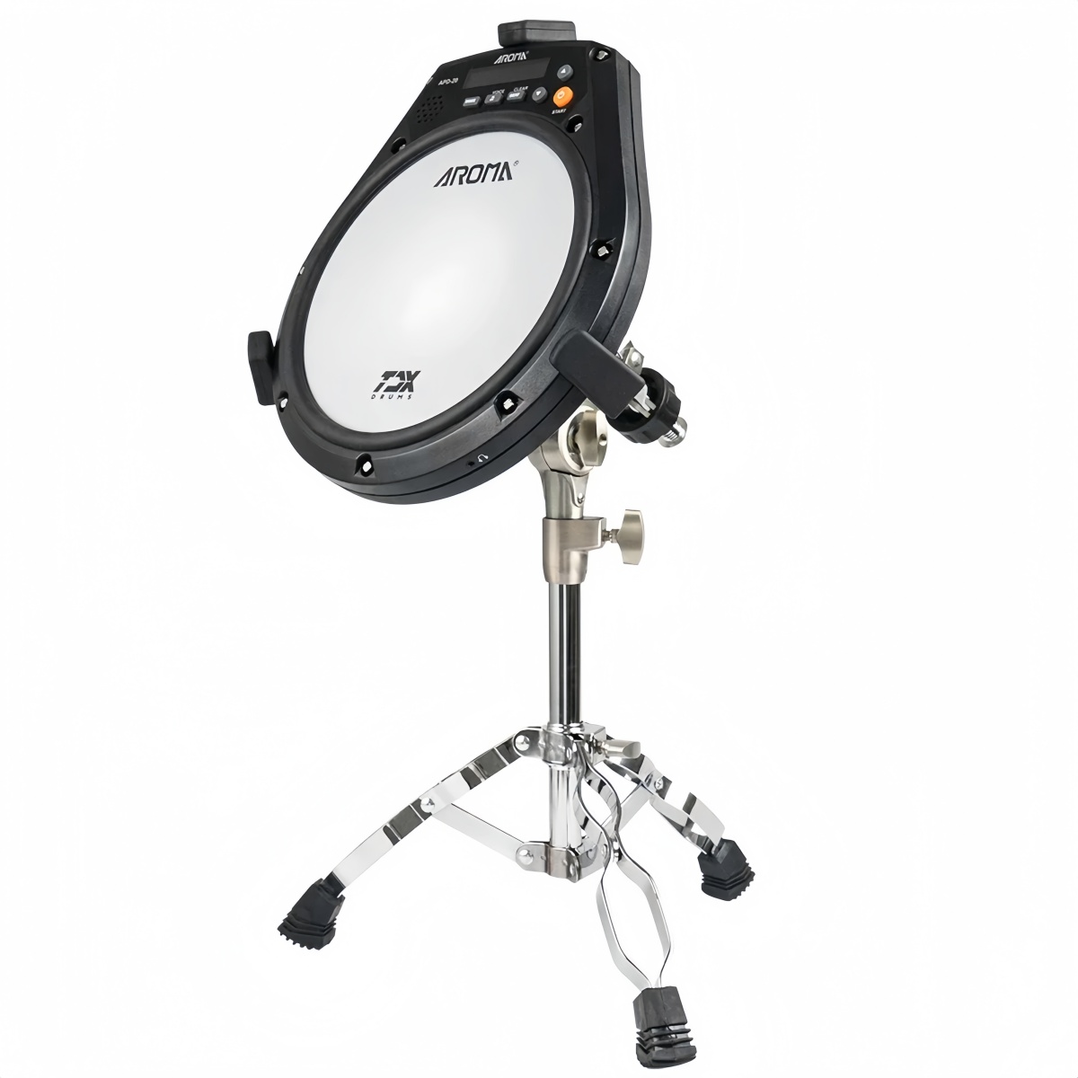 Aroma APD-20 Dumb Drum Pad Adj - Drum Practice Pad 评论和价格