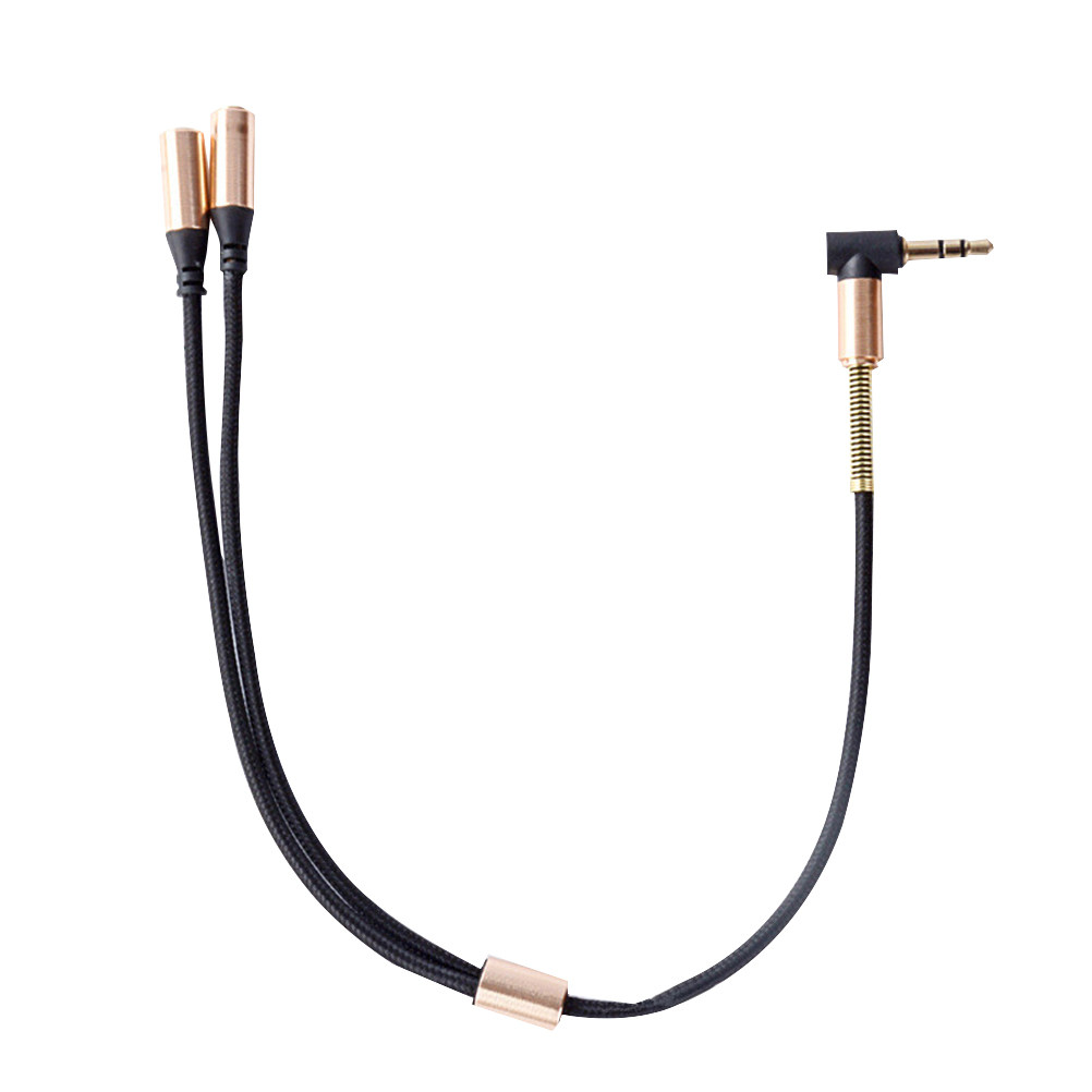 Dual 3.5mm Aux Audio Line Spli - Audio Music Online Mp3 评论和价格