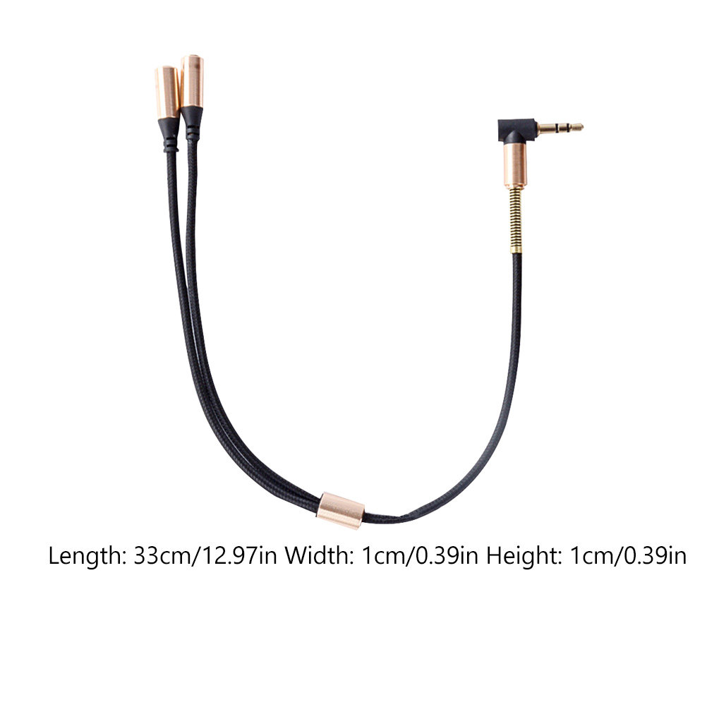 Dual 3.5mm Aux Audio Line Spli - Audio Music Online Mp3 评论和价格
