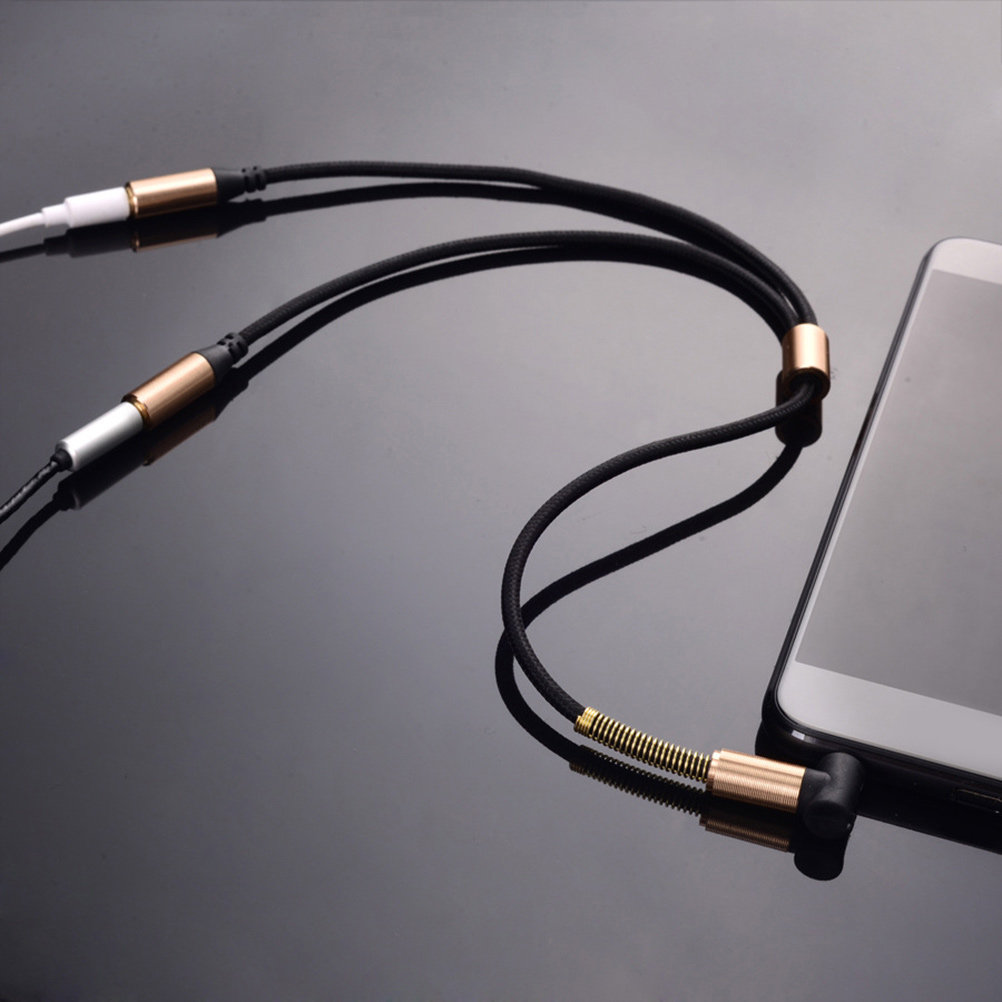 Dual 3.5mm Aux Audio Line Spli - Audio Music Online Mp3 评论和价格