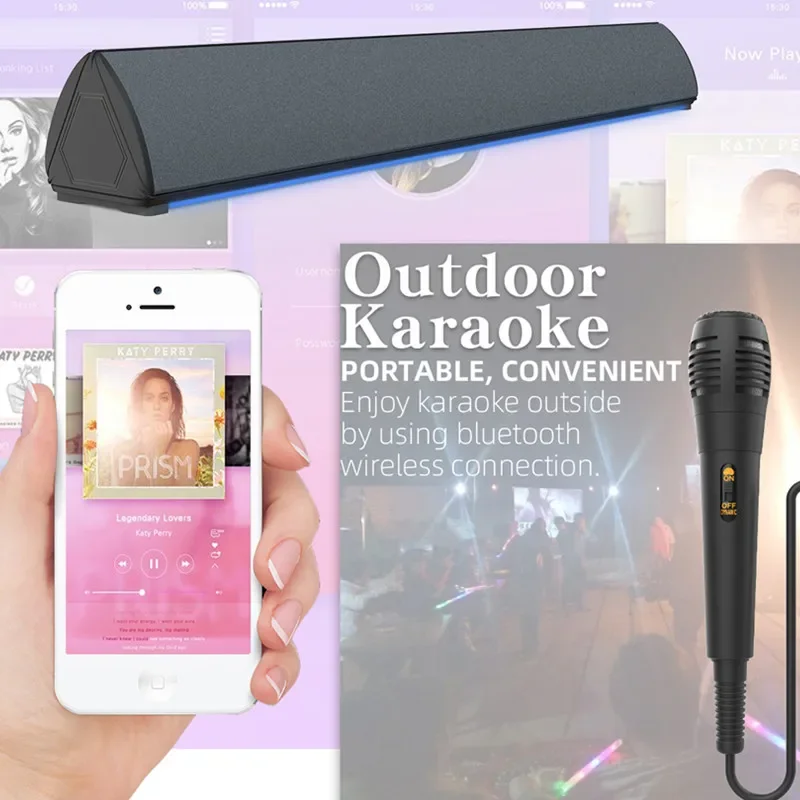 60W Wireless TV PC Soundbar Bl - Audio Music Game 评论和价格