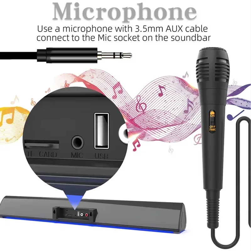 60W Wireless TV PC Soundbar Bl - Audio Music Game 评论和价格
