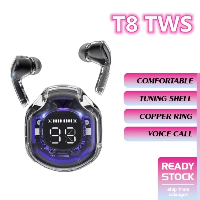 TWS Fone Bluetooth Earbuds Wir - Contact Pickup Mic 评论和价格