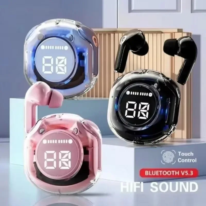 TWS Fone Bluetooth Earbuds Wir - Contact Pickup Mic 评论和价格