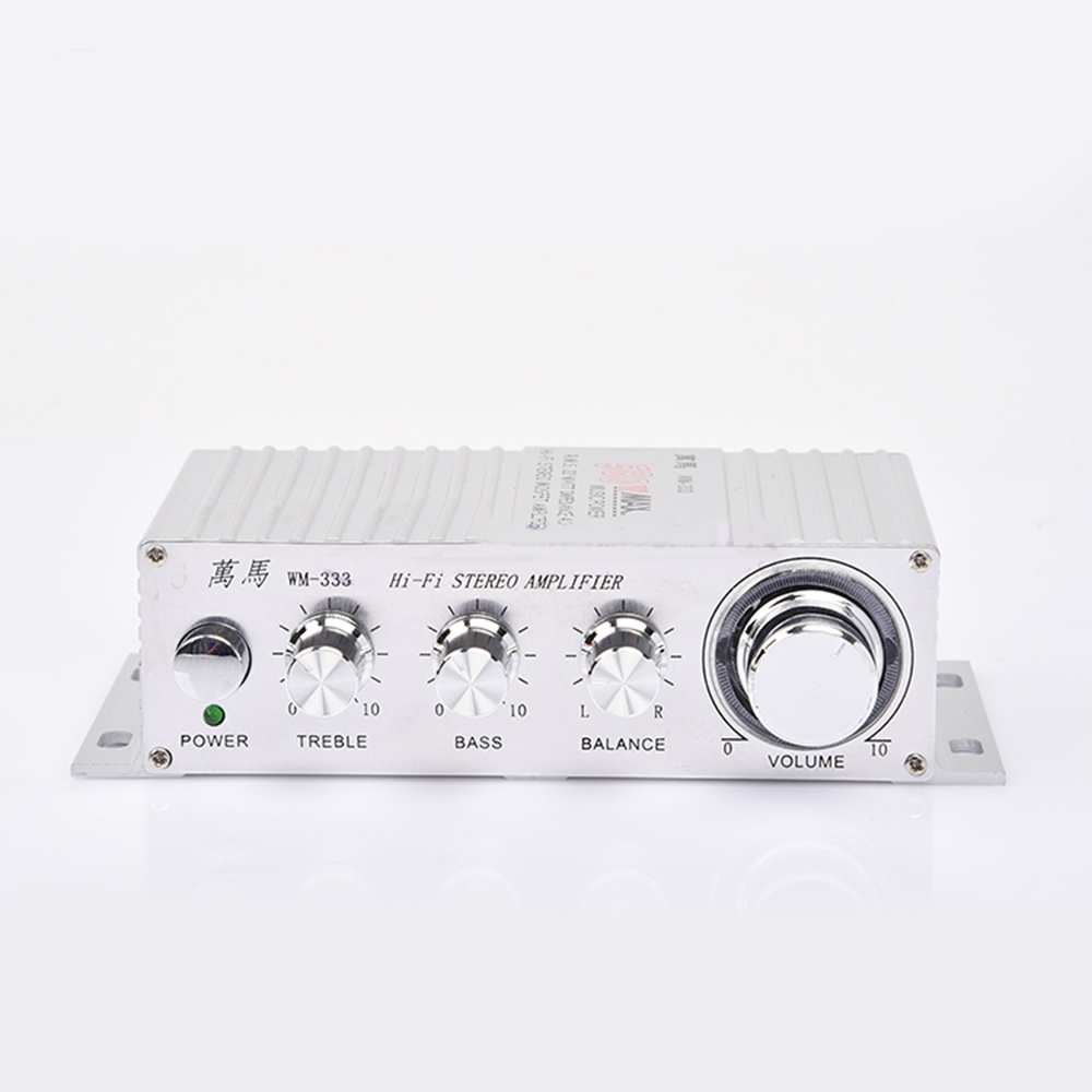 WM-333 12V 580W 4 Ohm Hi-Fi Au - Audio Music Game 评论和价格