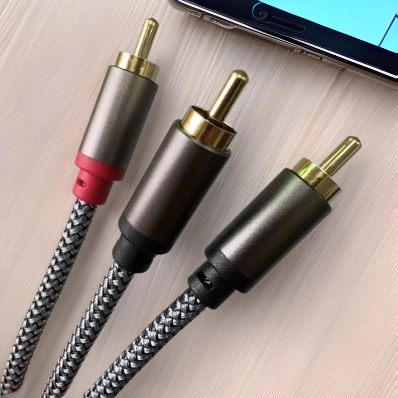 0.3/0.5/3m Short RCA Splitter  - Audio Music Splitter 评论和价格