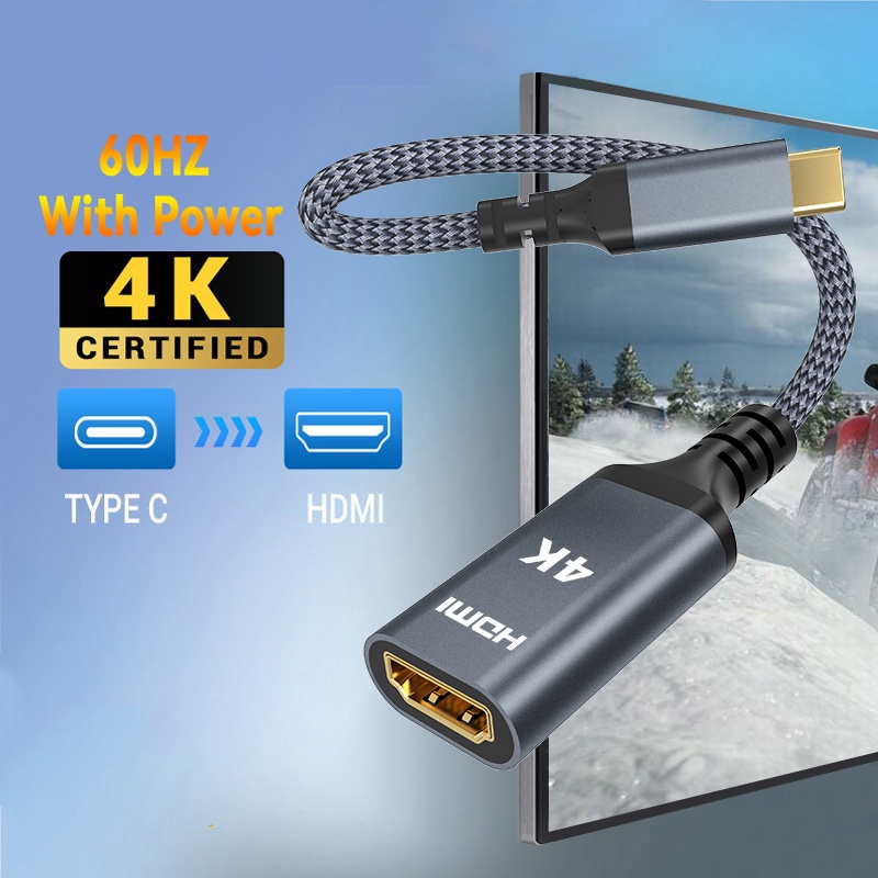 USB C to HDMI Adapter 4K@60Hz  - Contact Pickup Mic 评论和价格