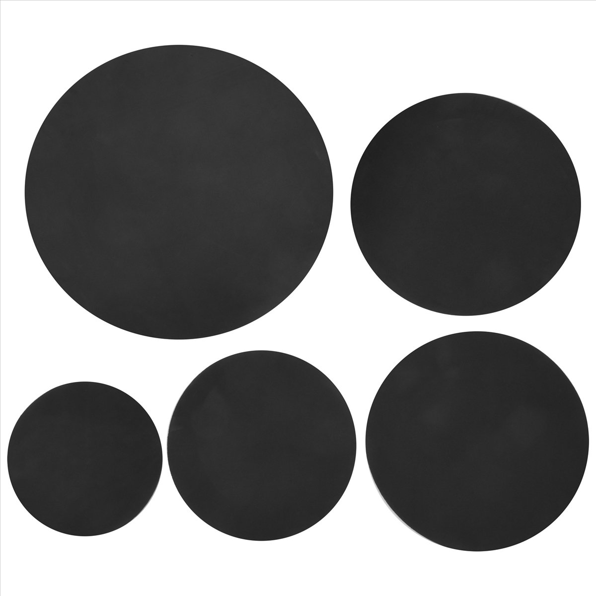 [MEGA SALE]14Pcs/Set Rubber Fo - Drum Practice Pad 评论和价格