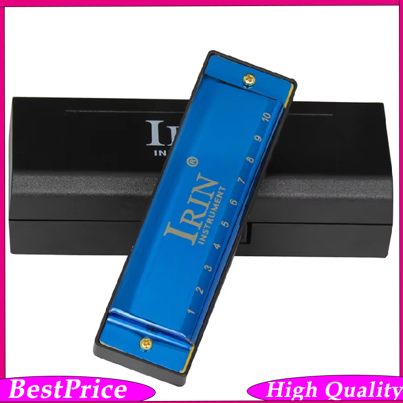 10 Holes Harmonica 20 Tones C  - Harmonica 10 Hole 评论和价格