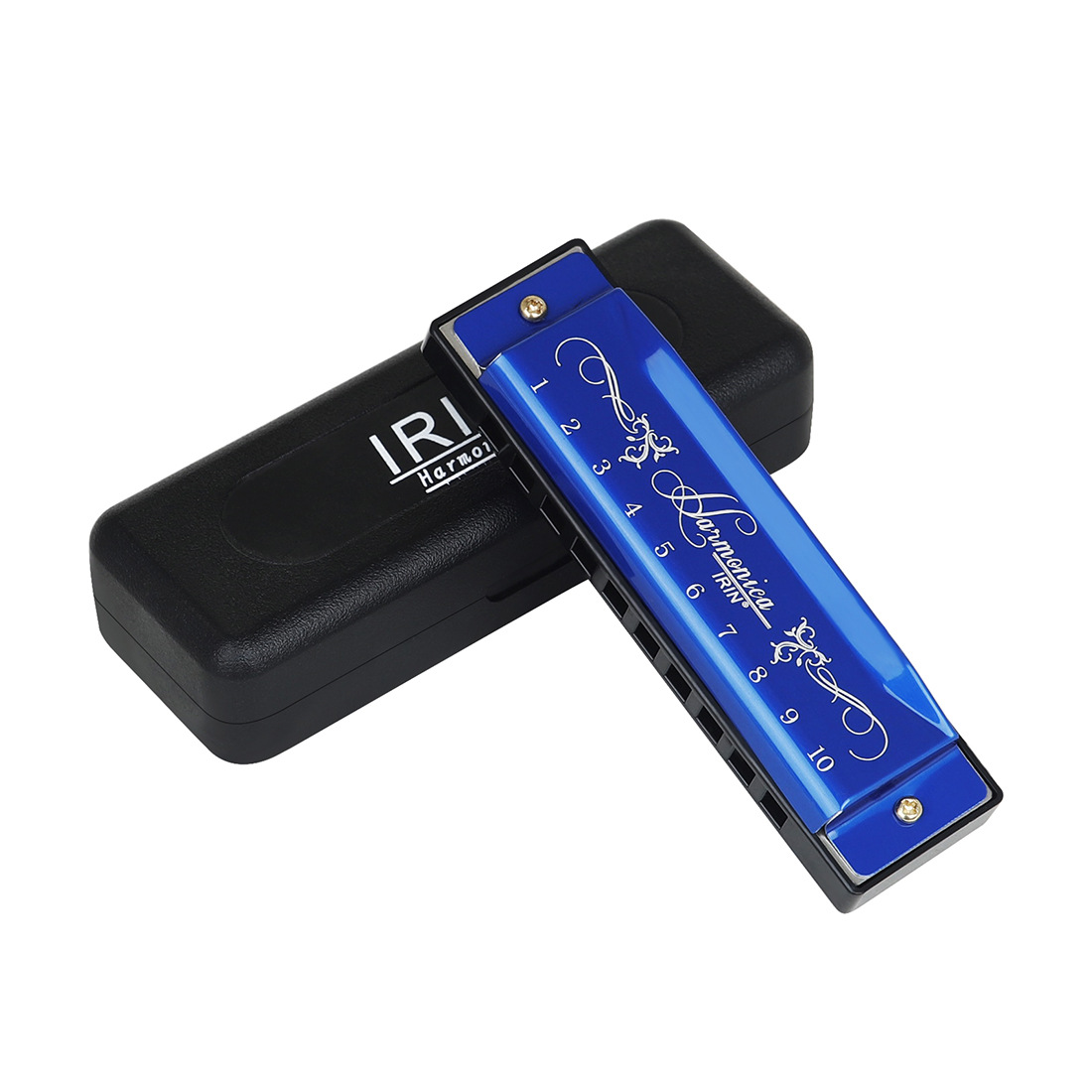 10-Hole 10-tone Harmonica in K - Harmonica 10 Hole 评论和价格