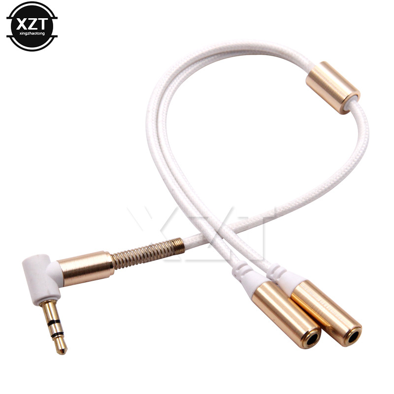 3.5mm 1 To 2 Audio Aux Y Split - Audio Music Splitter 评论和价格