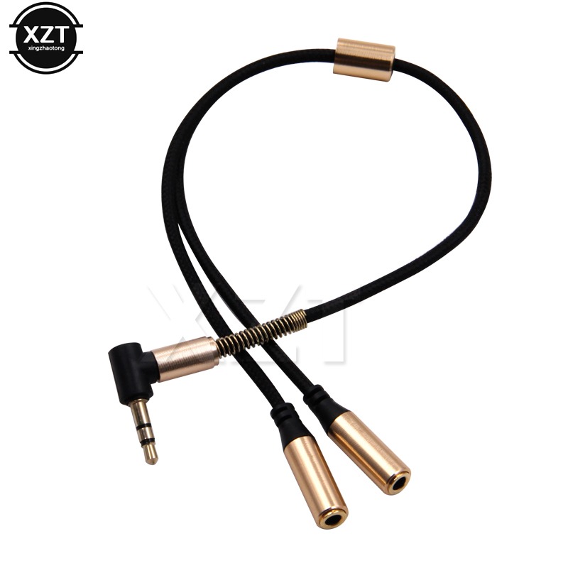 3.5mm 1 To 2 Audio Aux Y Split - Audio Music Splitter 评论和价格