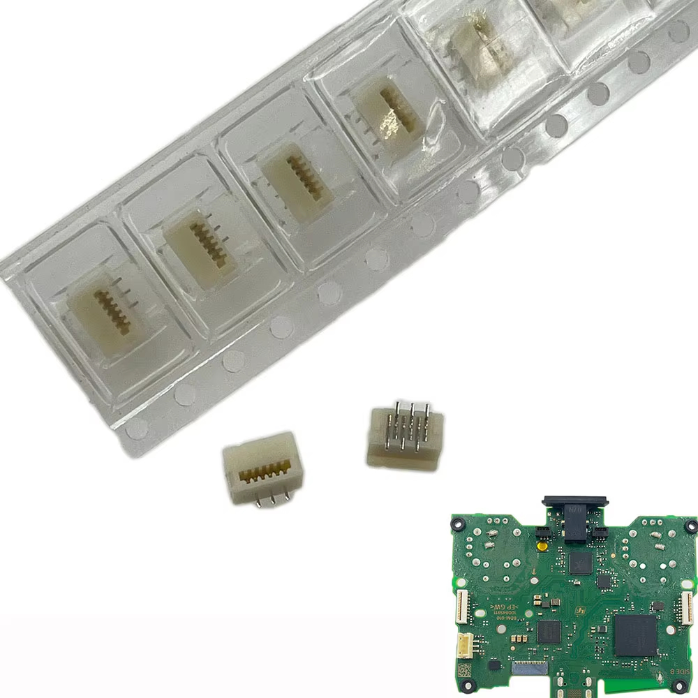 2PCS 6pin Socket Contact Clip  - Contact Pickup Mic 评论和价格