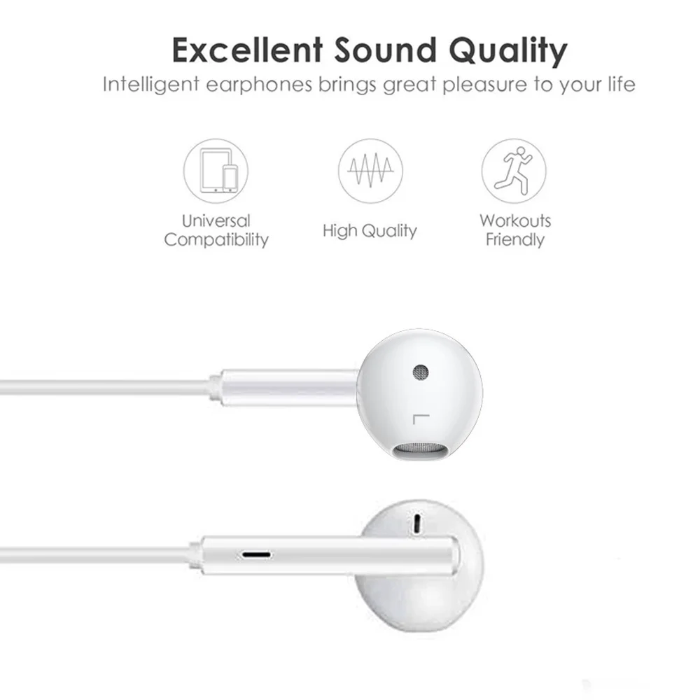 New 2023 USB Type C Headphone  - Contact Pickup Mic 评论和价格