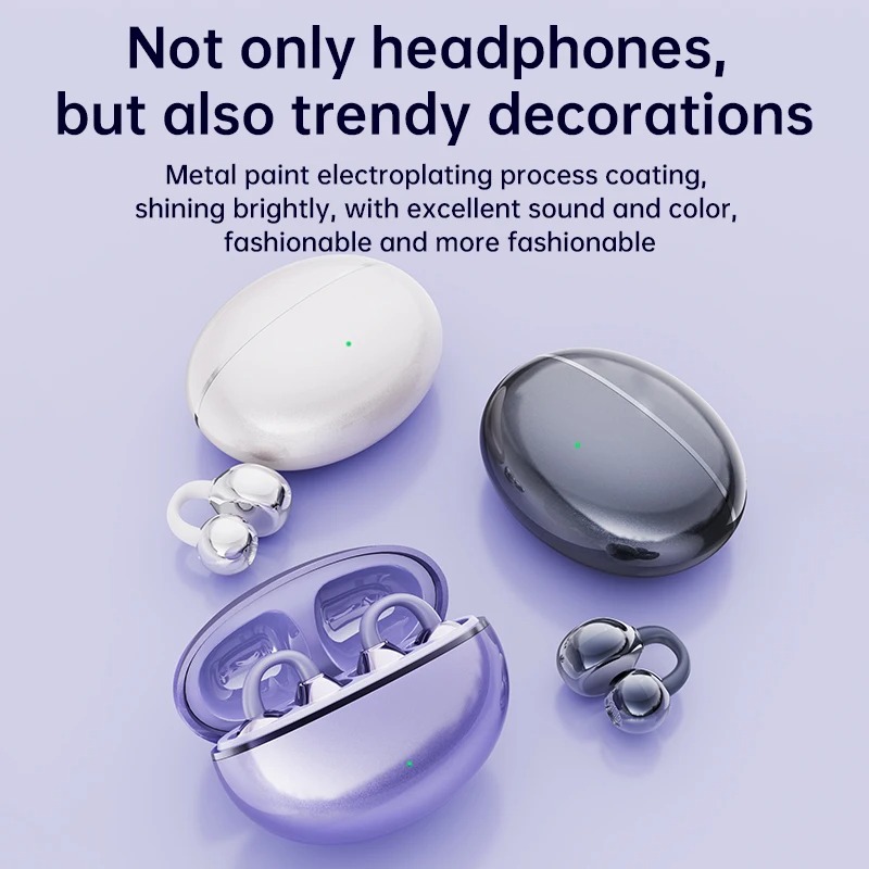 Open Ear Headphones Bluetooth  - Contact Pickup Mic 评论和价格