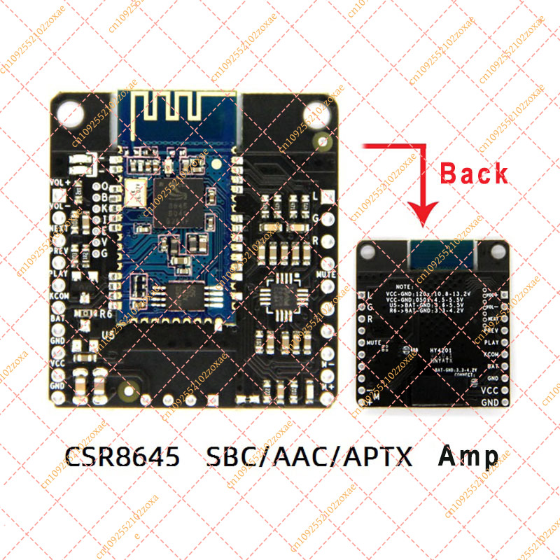 DC 12V/5V CSR8645 APT-X Lossle - Audio X Music 评论和价格
