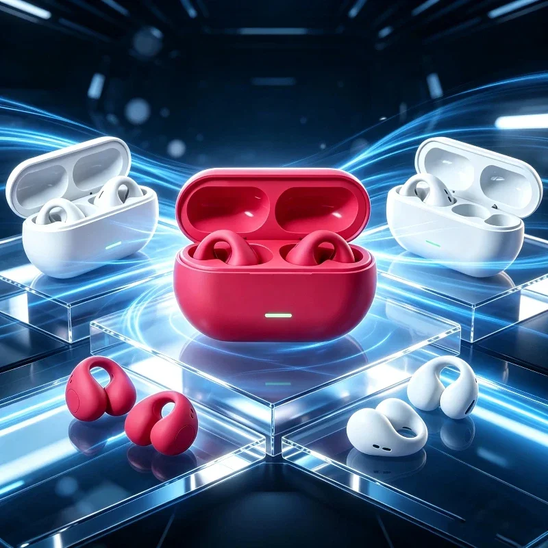 T75 Bluetooth Headset 5.3 Wire - Contact Pickup Mic 评论和价格