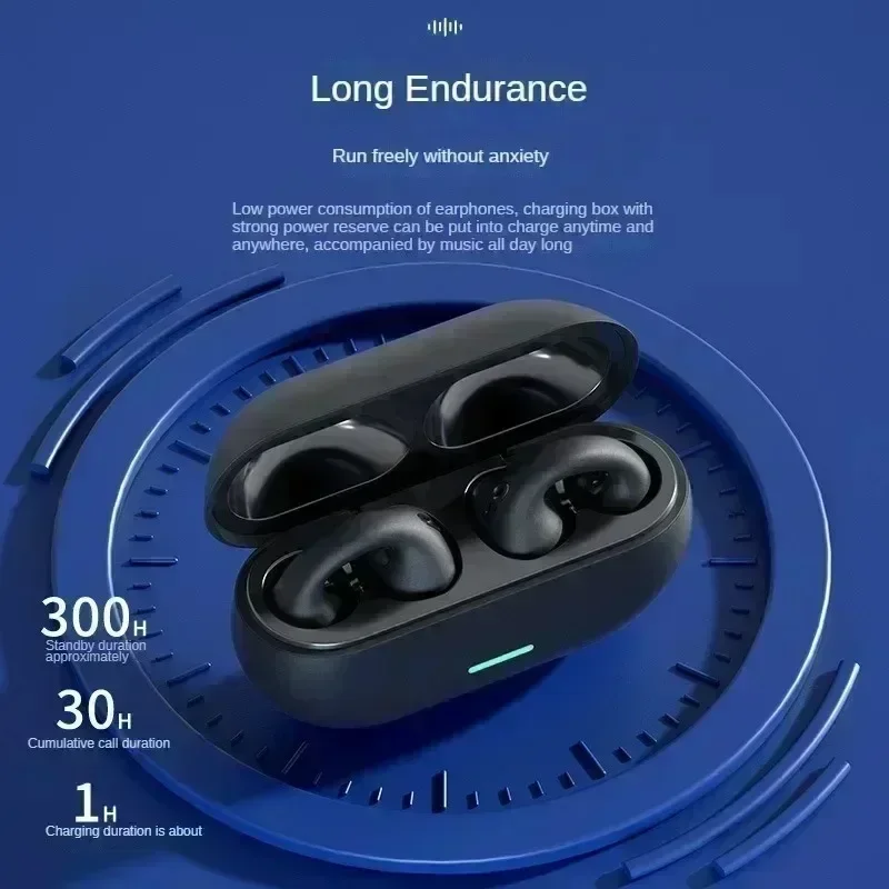 T75 Bluetooth Headset 5.3 Wire - Contact Pickup Mic 评论和价格