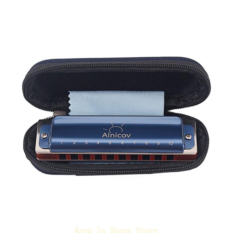 U1JC Blues Harmonica Key-of-C, - Harmonica 10 Hole 评论和价格