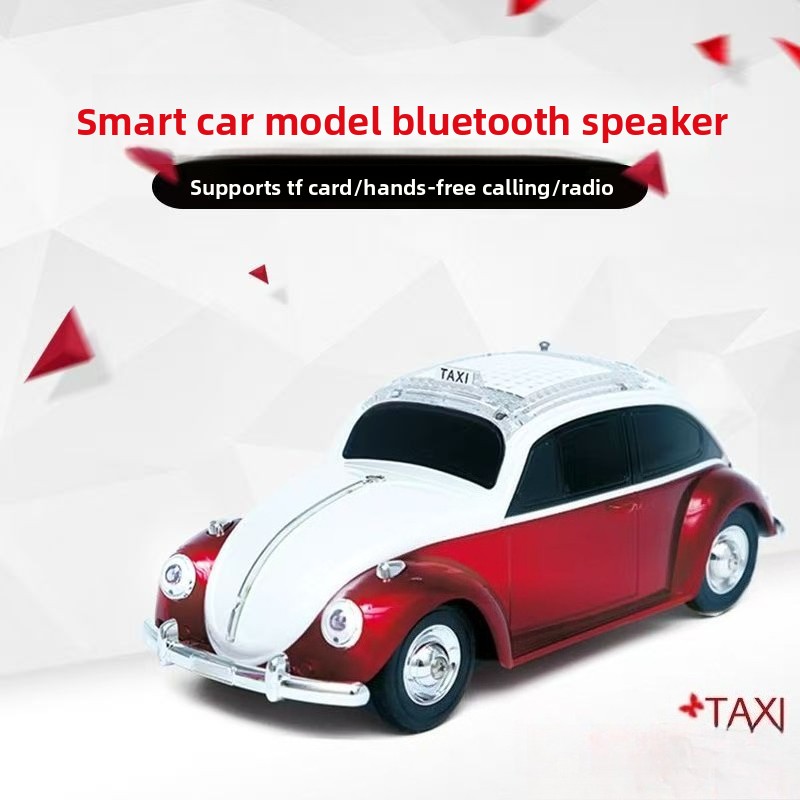 Beetle Car Model Bluetooth Spe - Audio X Music 评论和价格