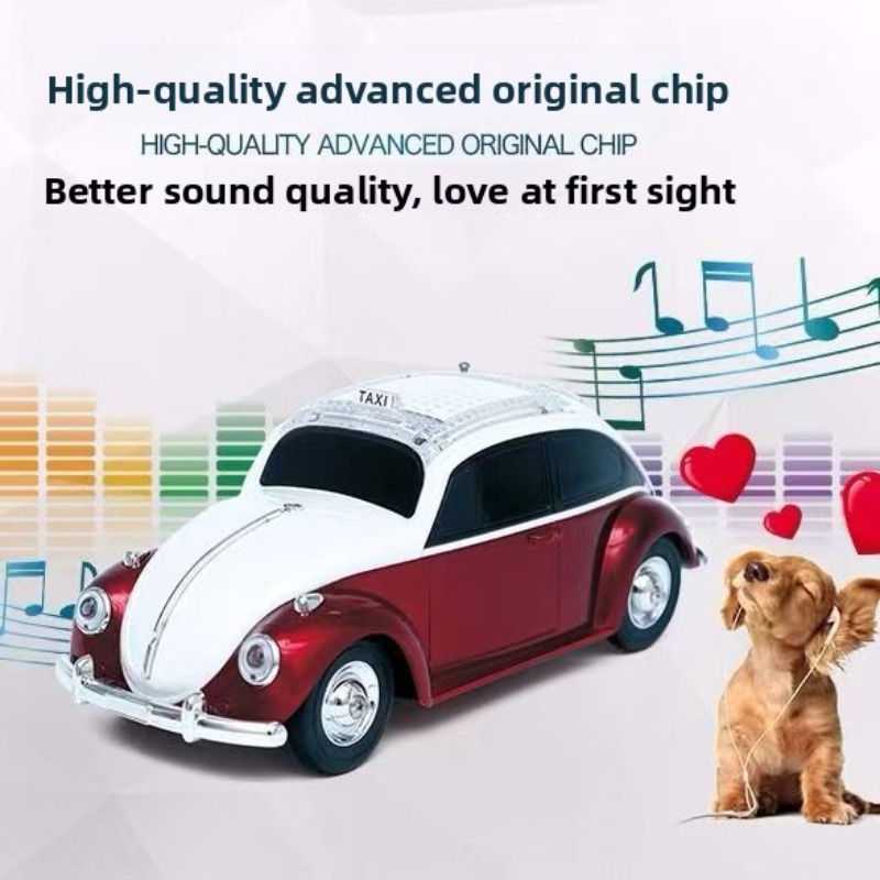 Beetle Car Model Bluetooth Spe - Audio X Music 评论和价格
