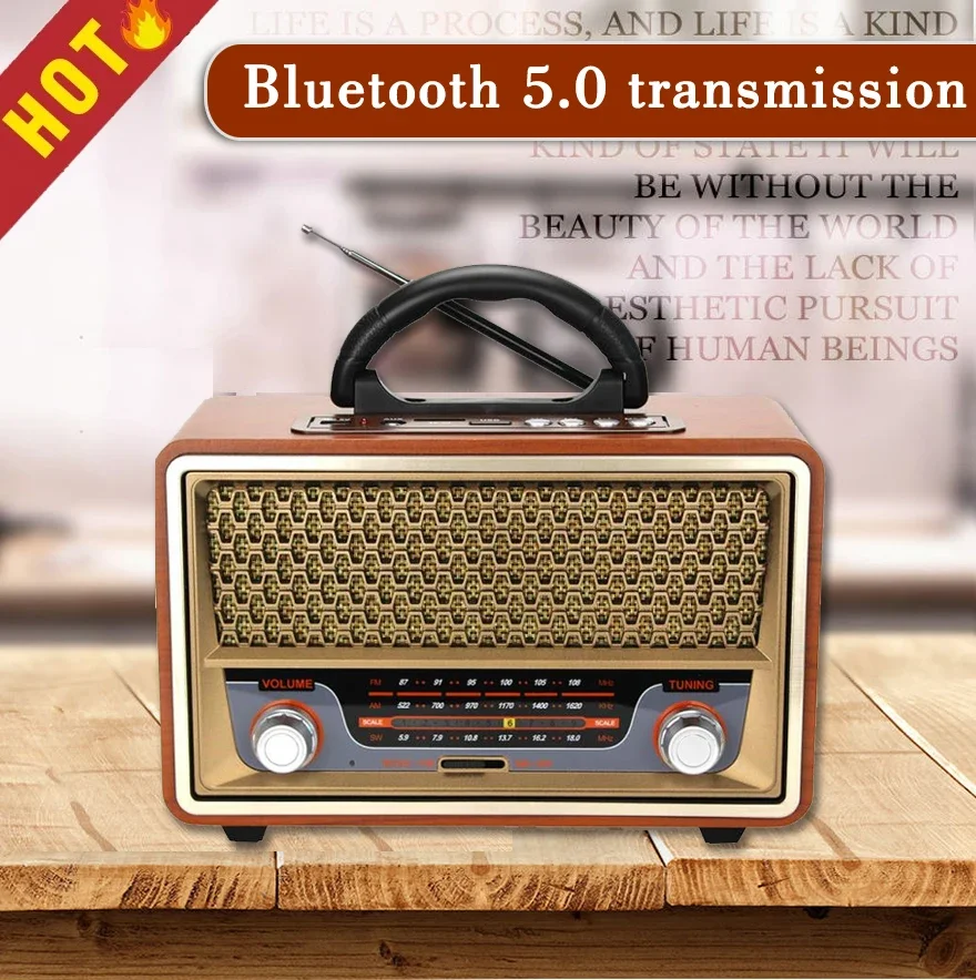 Retro High-Quality Wooden Port - Audio X Music 评论和价格